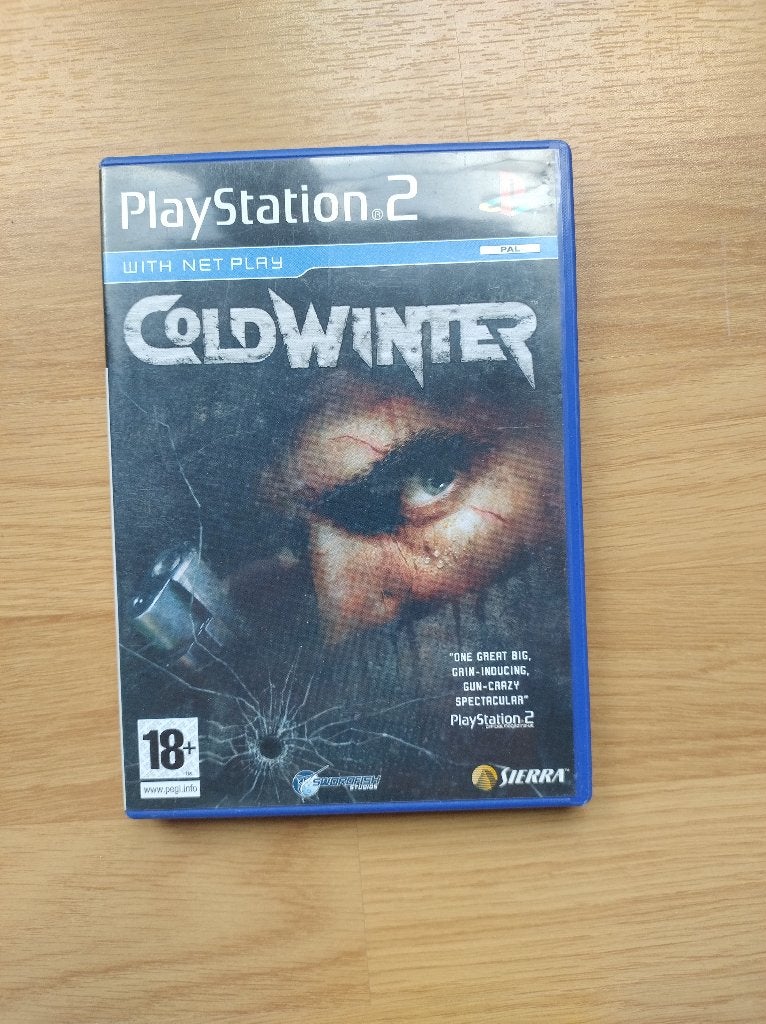Playstation 2 - Coldwinter, Spelcomputers en Games, Games | Sony PlayStation 2, Ophalen, Online, Vanaf 18 jaar, Shooter
