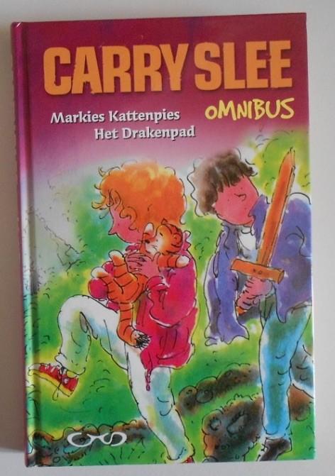 Carry Slee Omnibus : Markies Kattenpies / Het Drakenpad =7+, Ophalen, Zo goed als nieuw, Fictie algemeen
