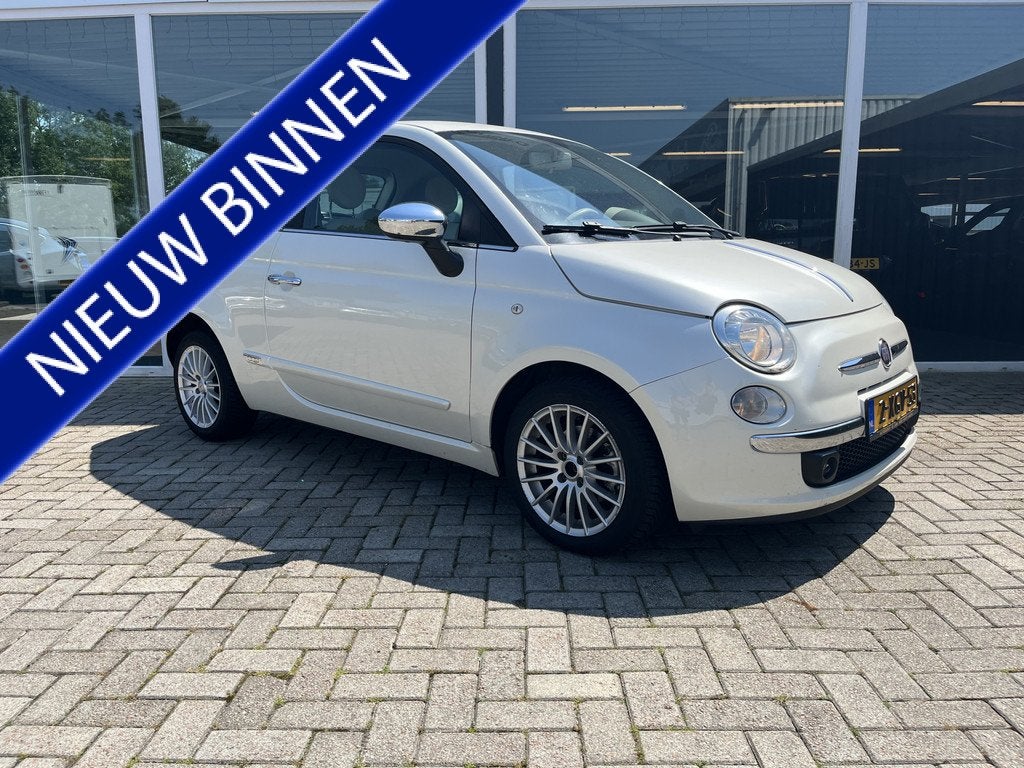 Fiat 500 0.9 TwinAir Turbo Easy / LMV / Trekhaak / Airco / P, Auto's, Voorwielaandrijving, Gebruikt, Origineel Nederlands, Bedrijf