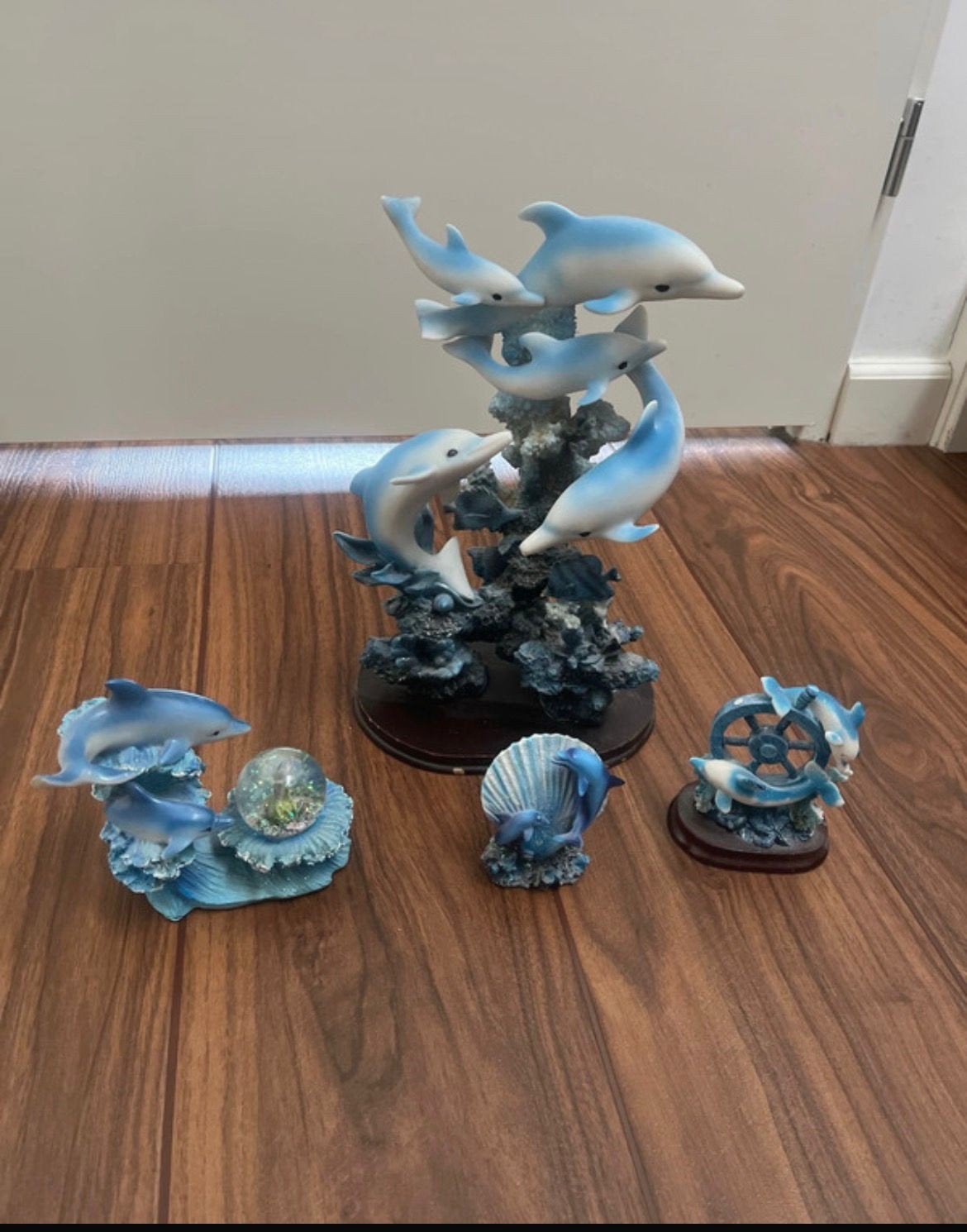 Dolfijn beeldjes set - Decoratie voor huis of kantoor, Ophalen