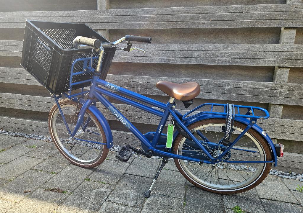 Alpina Cargo Denim Edition jongens kinder fiets., Fietsen en Brommers, Ophalen, Terugtraprem, Alpina, 20 inch