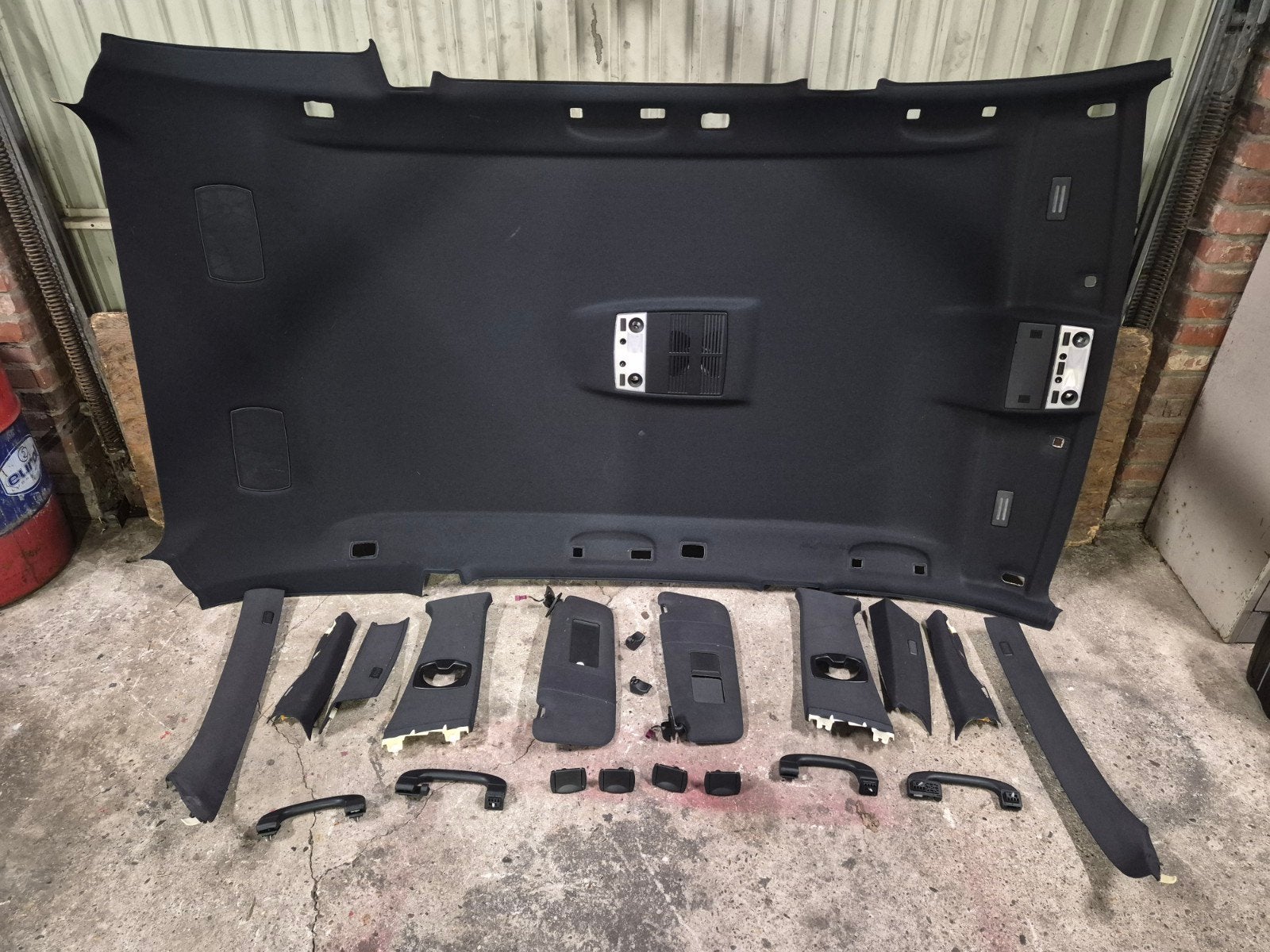 BMW E61 Zwarte Hemel Compleet, Auto-onderdelen, Ophalen, Gebruikt, Bmw, BMW
