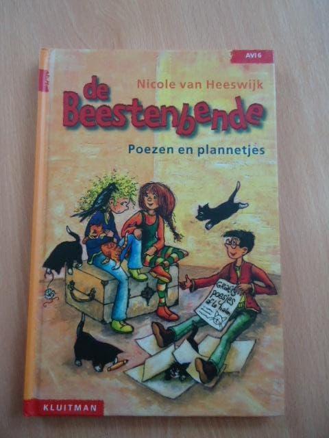 De Beestenbende, Poezen en plannetjes, Nicole van Heeswijk, Ophalen of Verzenden, Zo goed als nieuw, Fictie algemeen