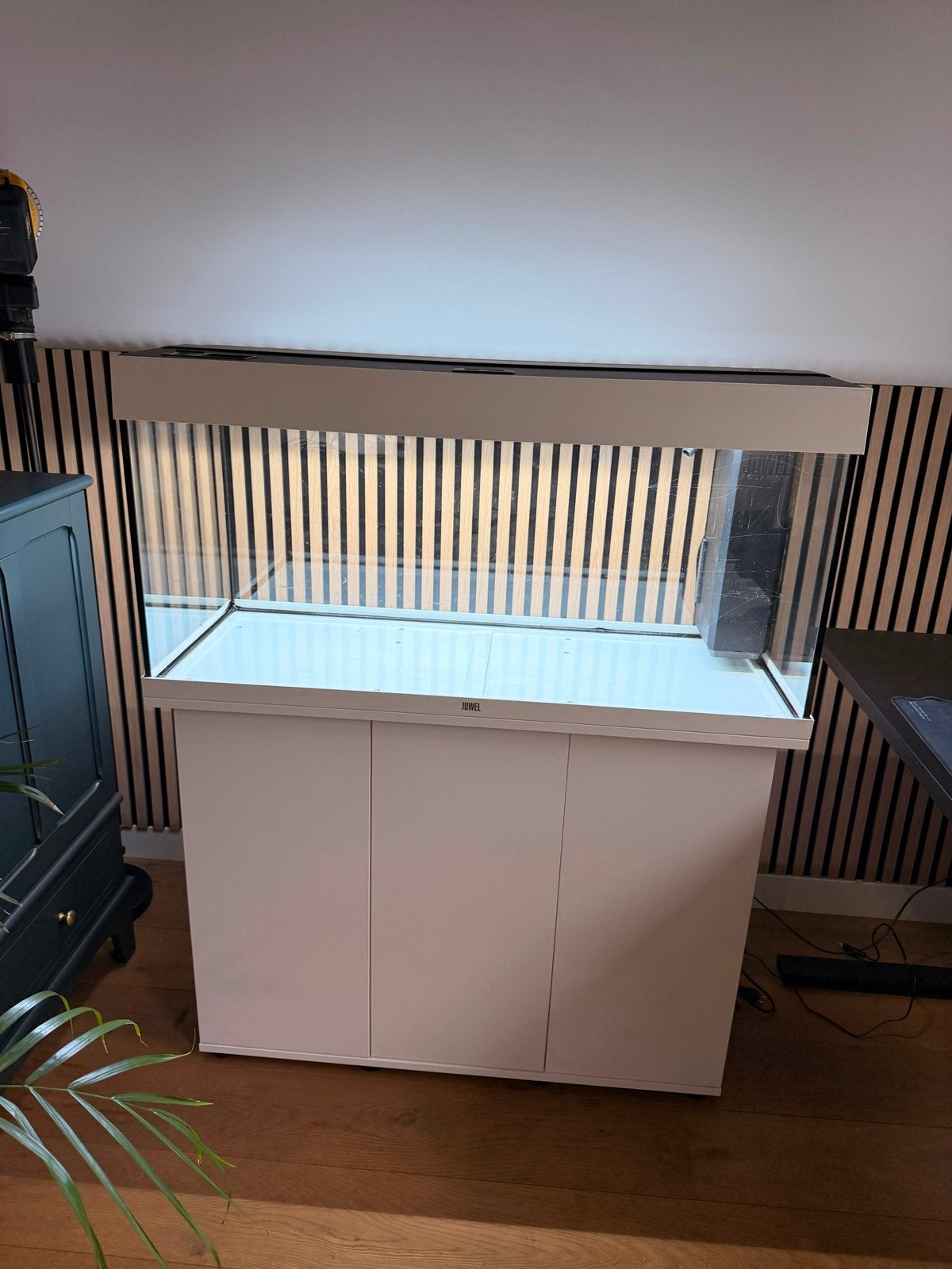 Aquarium Juwel 180L, Ophalen, Zo goed als nieuw, Leeg aquarium, Verwarming