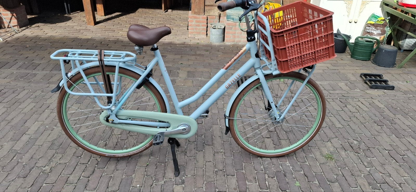 Stoere  Moeder/ Meiden fiets, 56 cm of meer, Ophalen, Overige merken, Versnellingen