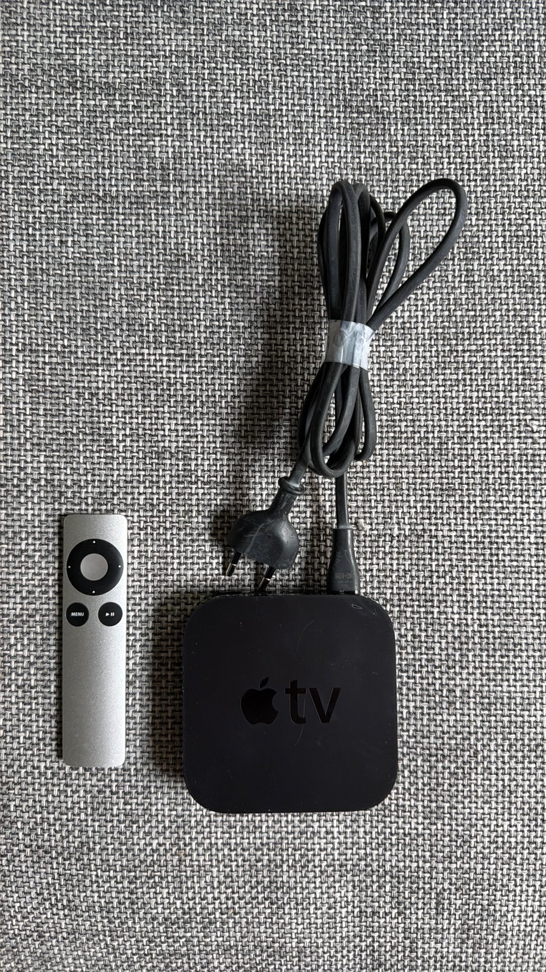 Apple TV 1e generatie incl. afstandsbediening en stroomkabel, Ophalen of Verzenden, Gebruikt