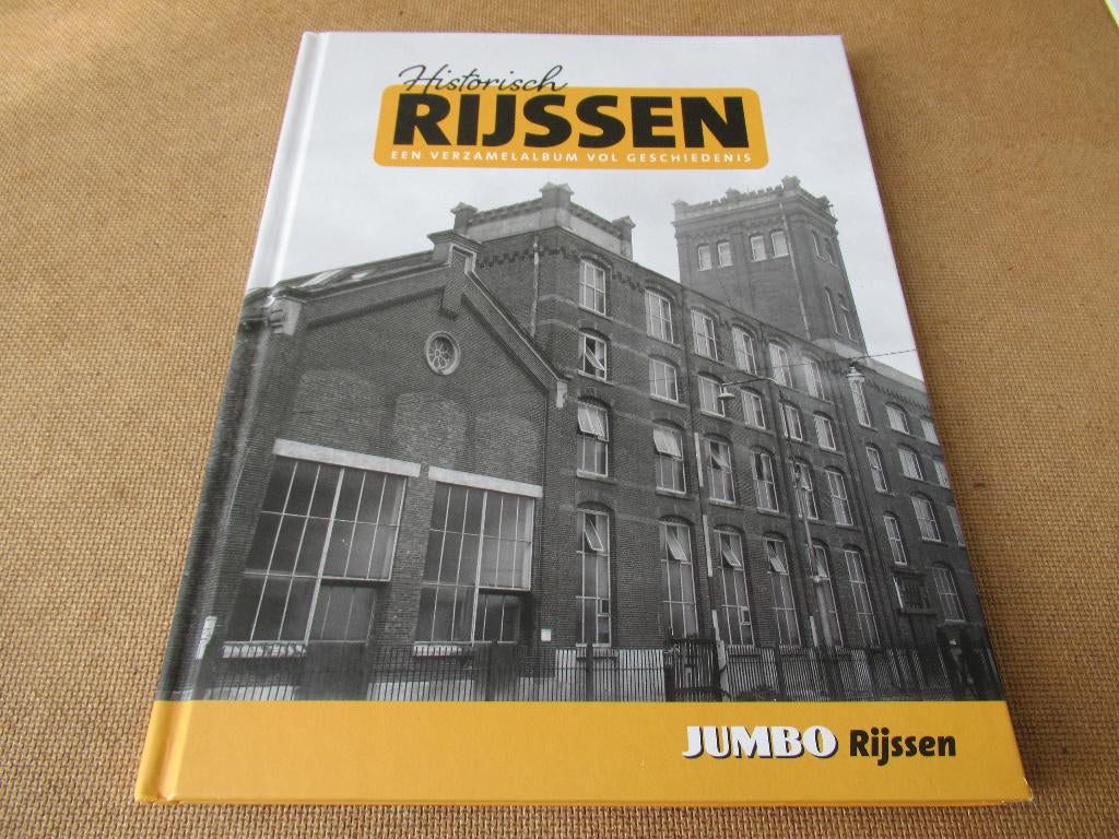Verzamelalbum Historisch Rijssen, uitgave Jumbo 2021, Verzenden, Nieuw, Plaatjesalbum
