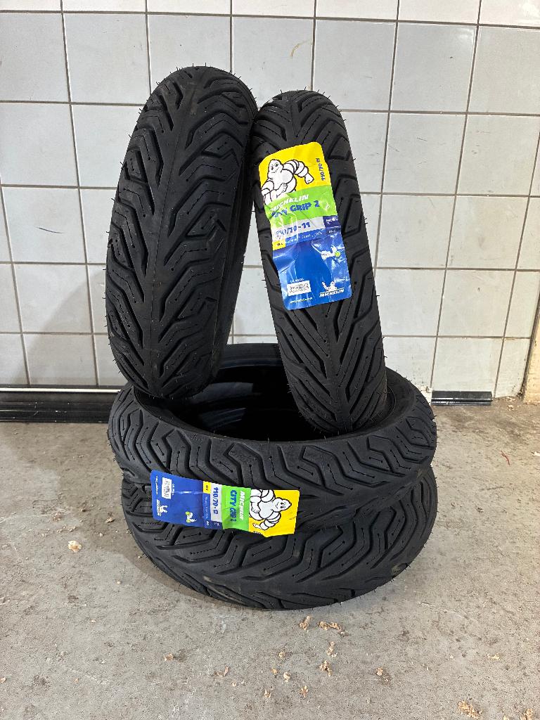 Actie Michelin banden incl. montage zip fiddle vespa sprint, Ophalen, Nieuw, Overige typen, Overige merken