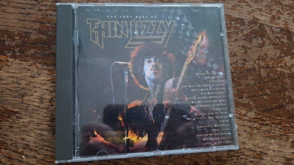 Thin Lizzy the very best of, Ophalen of Verzenden, Zo goed als nieuw