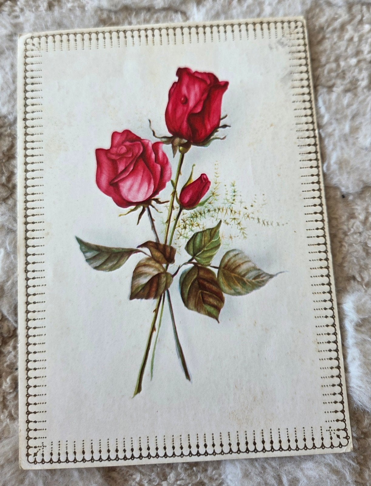Rode Rozen, Verzenden, 1960 tot 1980, Gelopen, Overige thema's