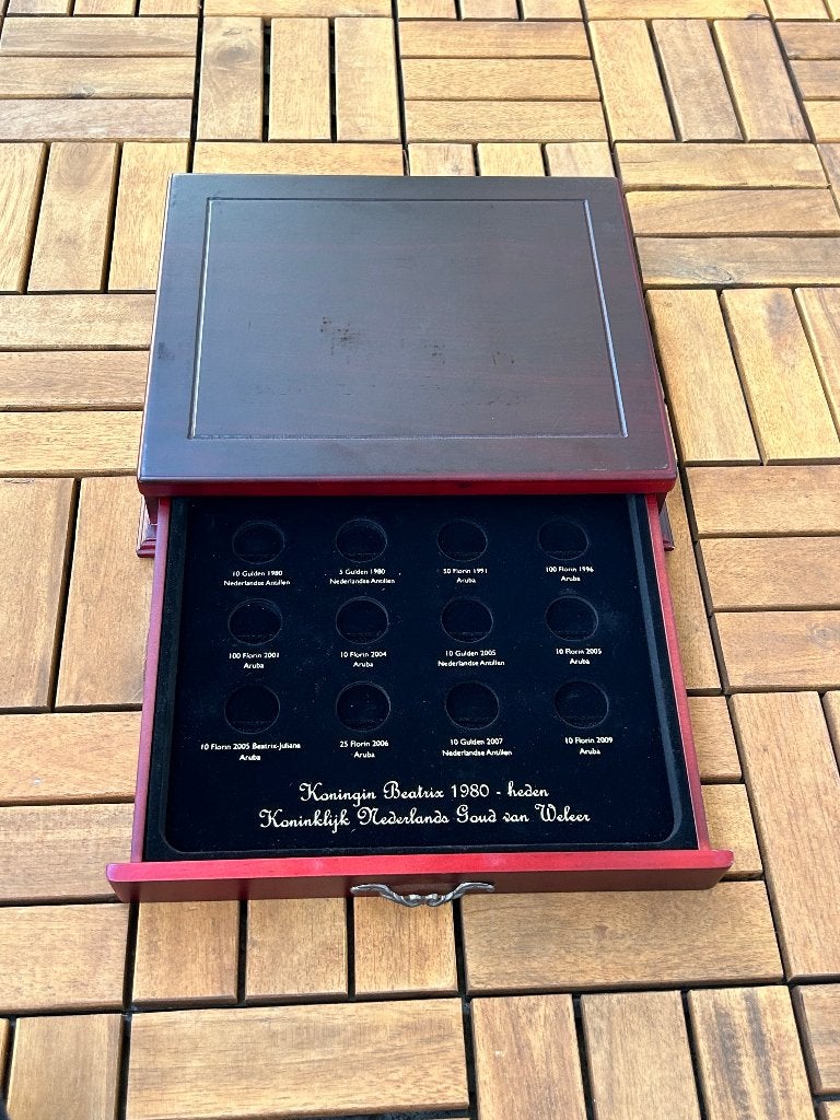 Koninklijke Nederlandse goud 1980 - heden, Ophalen of Verzenden, Koningin Beatrix, Goud