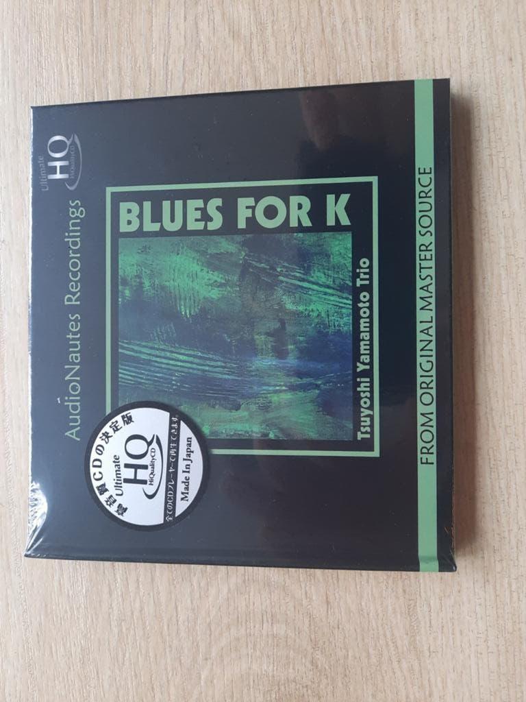 Blues for K-Tsuyoshi Yamamato Trio Audionautes HQCD Sealed, Ophalen of Verzenden, Nieuw in verpakking