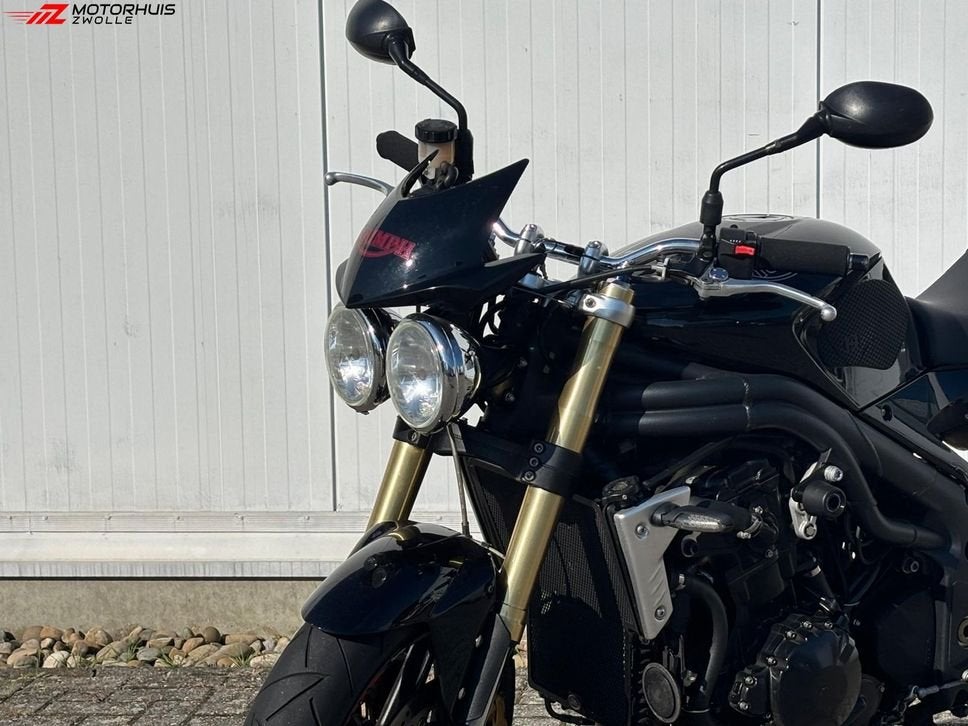 Triumph Speed Triple (bj 2005 - 15.842 km), Motorrijbewijs A, Bedrijf, 1050 cc, Meer dan 35 kW
