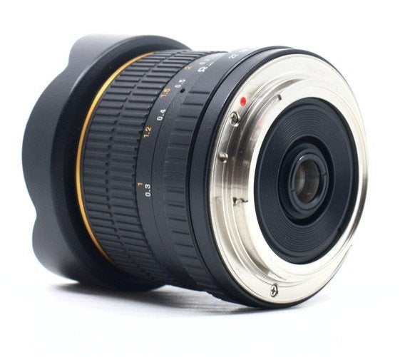 Fotogafie, objectieven, Handmatige focus, Gebruikt, Samyang, Fisheye-lens