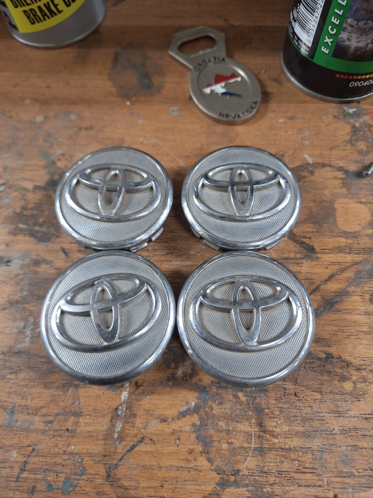 naafkapjes toyota, Auto diversen, Ophalen of Verzenden