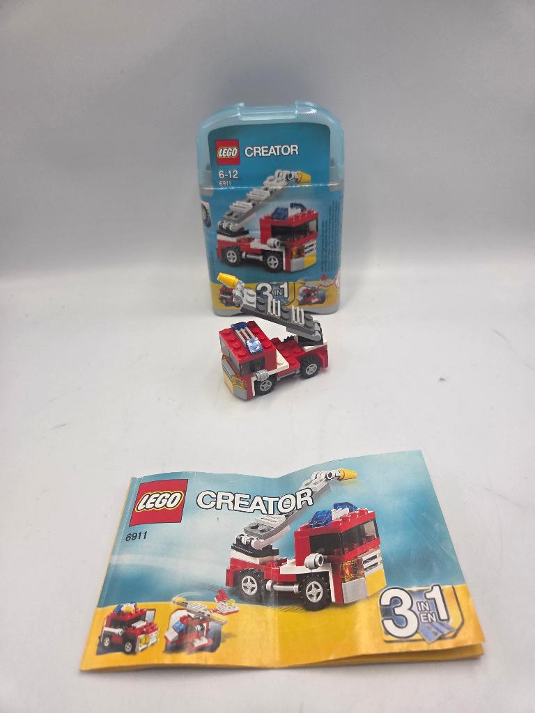 Lego Creator 6911 Mini Fire Rescue, Compleet, Lego, Ophalen of Verzenden, Zo goed als nieuw