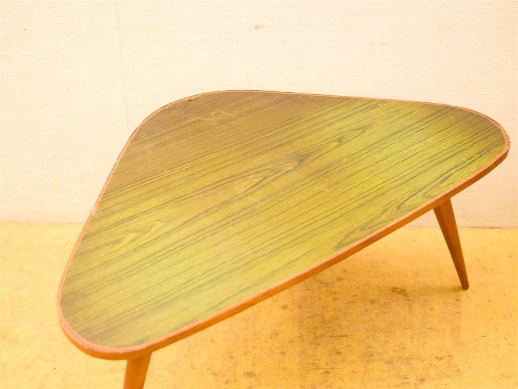 Vintage salontafel, Bijzettafel 51549, Ophalen of Verzenden