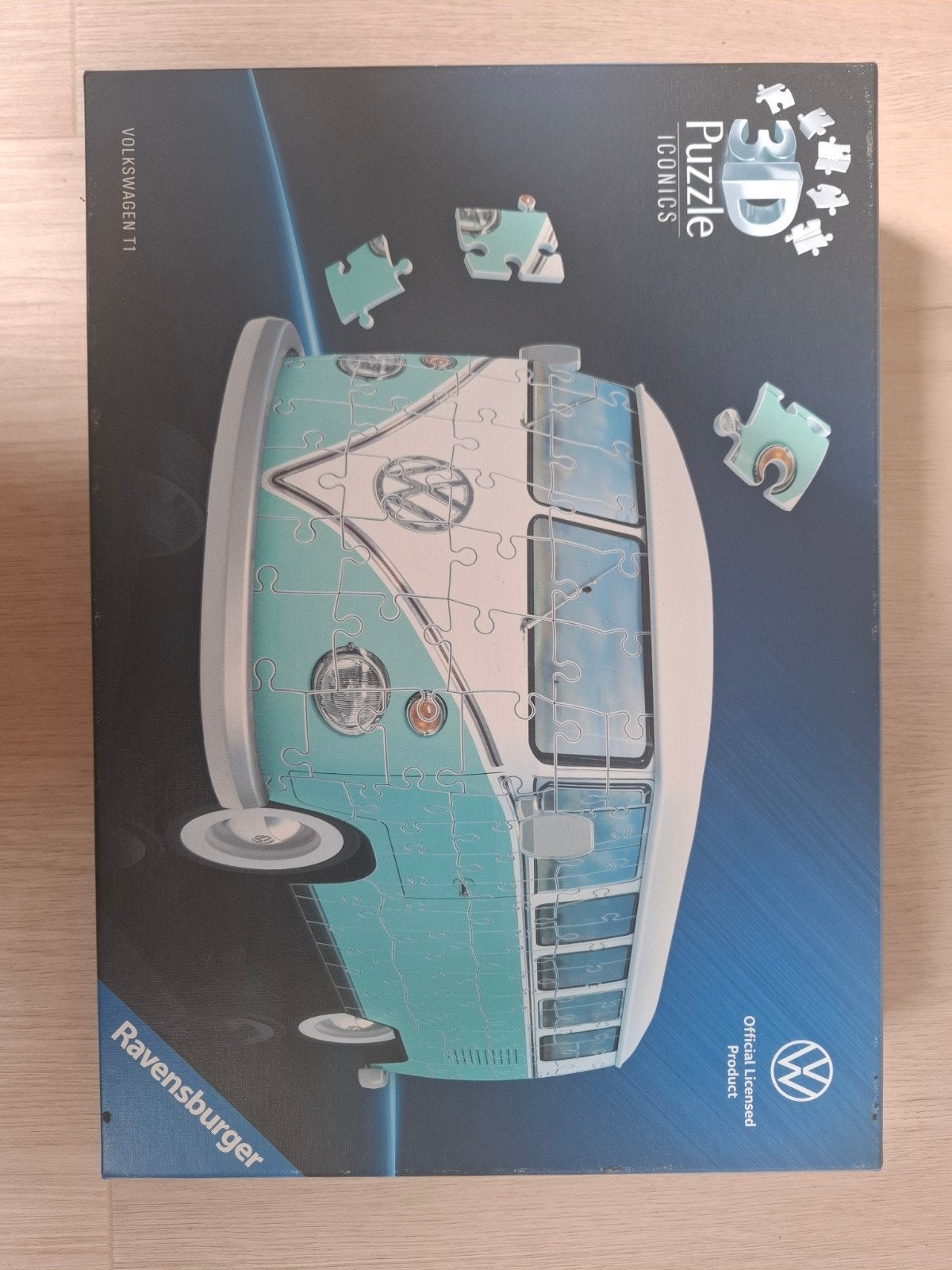 Ravensburger 3D Puzzle Volkswagen T1 Bus, Hobby en Vrije tijd, Ophalen of Verzenden, Zo goed als nieuw