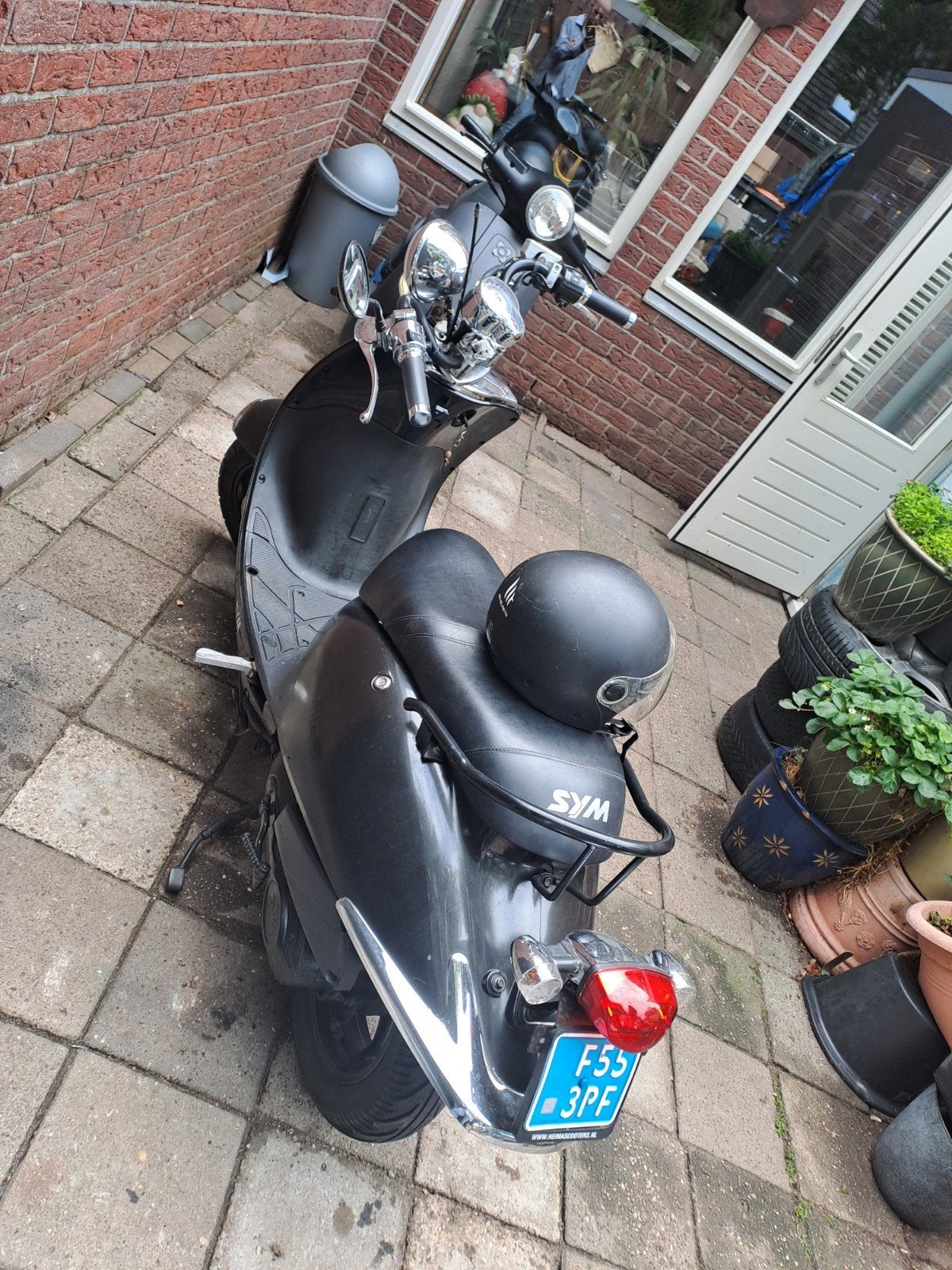 sym allo, Ophalen of Verzenden, Benzine