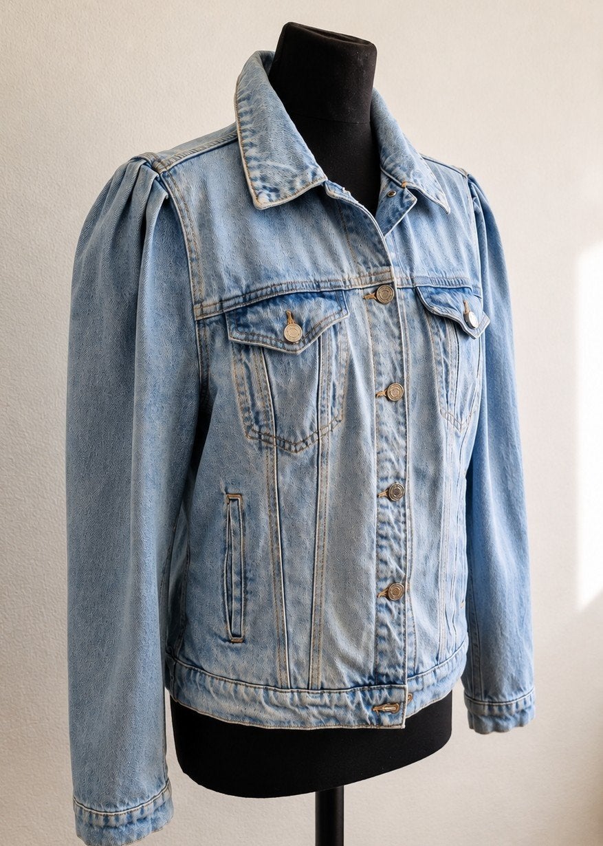 Scotch & Soda Amsterdams Blauw Vest Jasje L WP 180, Blauw, Maat 42/44 (L), Nieuw, Scotch & Soda