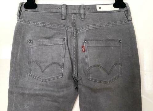 Levi’s grijze jeans maat 25/32 [36], Ophalen of Verzenden, Zo goed als nieuw, Grijs, Overige jeansmaten