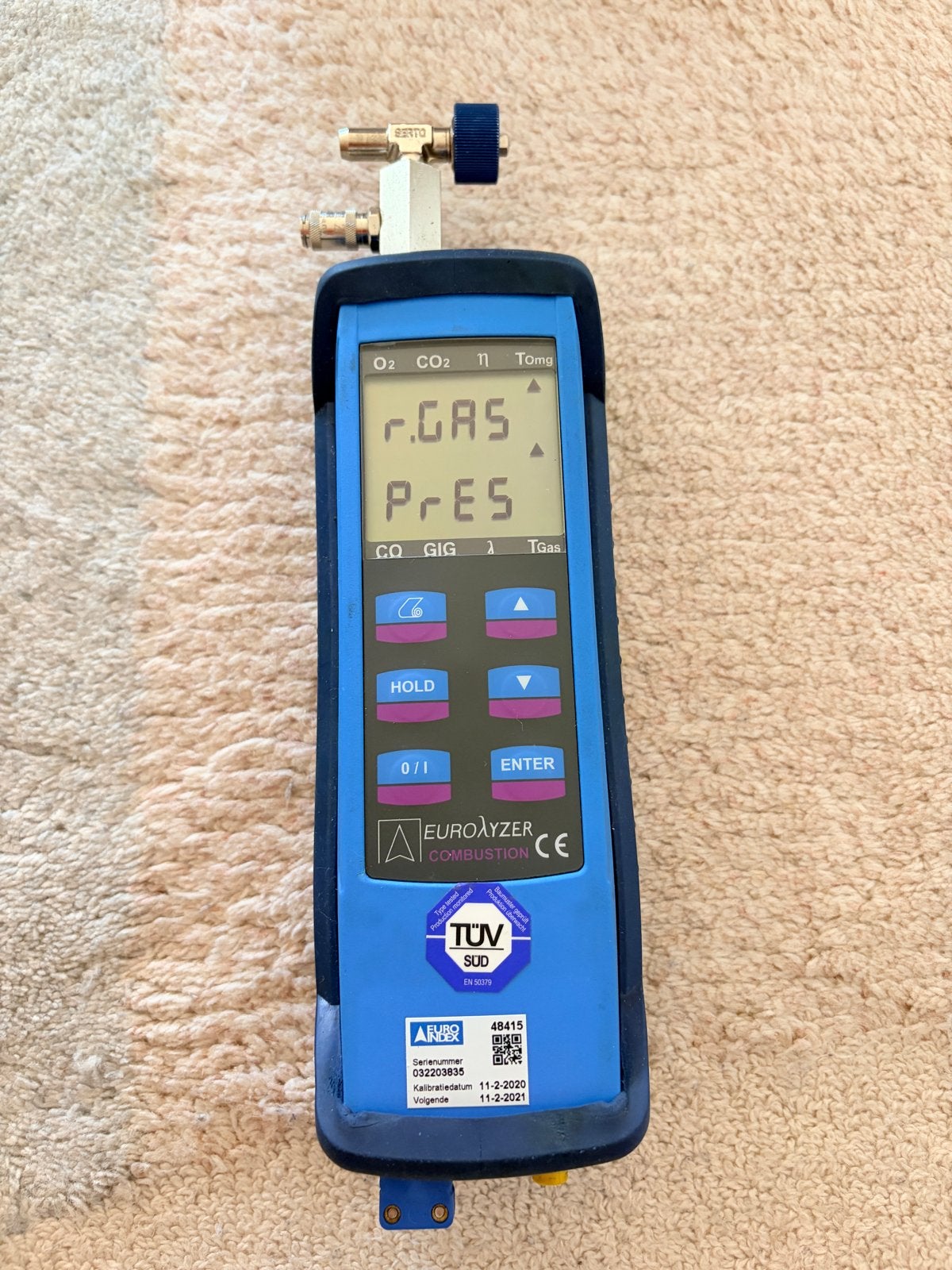Euro Index Meter met Koffer en Accessoires, Ophalen of Verzenden