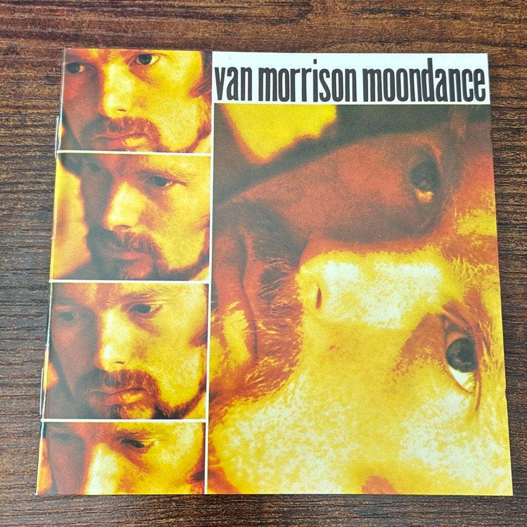 CD Van Morrison - Moondance, Inclusief doosje, Overige genres, Ophalen of Verzenden, Zo goed als nieuw