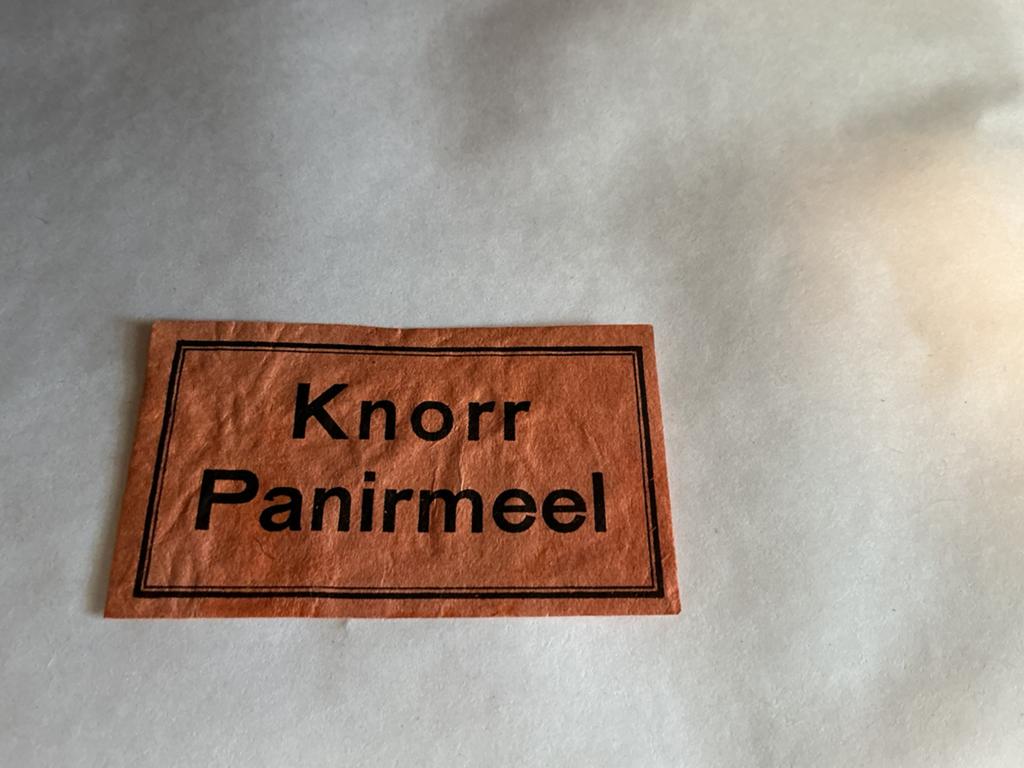 O76 Knorr Panirmeel, Ophalen of Verzenden