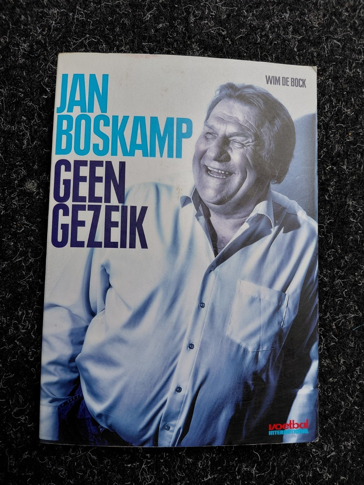 Wim De Bock - Geen gezeik, Ophalen of Verzenden, Zo goed als nieuw, Sport, Wim De Bock