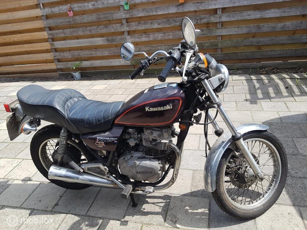 Kawasaki 305 CSR/LTD Custom onderdelen in prima staat, Motoren, Gebruikt, Ophalen of Verzenden