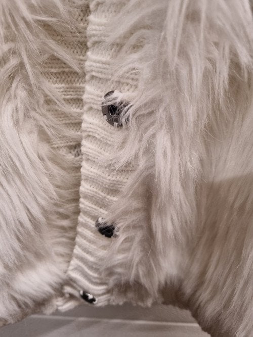 bodywarmer wit met bond maat M, Ophalen of Verzenden, 'T Olde Gre-j, Info@toldegrej.nl, Endepoelstraat 20f Didam