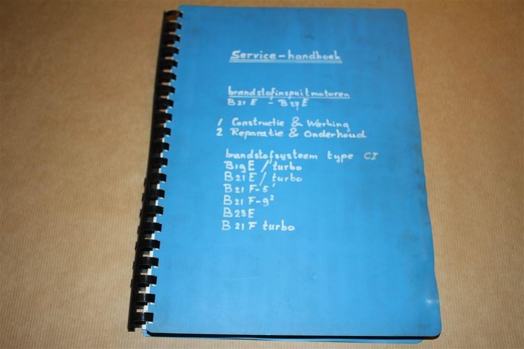 Volvo Service-Handboek - Brandstofinspuitmotoren, Ophalen of Verzenden
