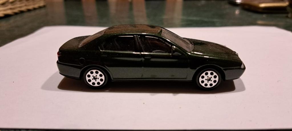 Alfa romeo 166 1:43, Ophalen of Verzenden, Auto, Overige merken