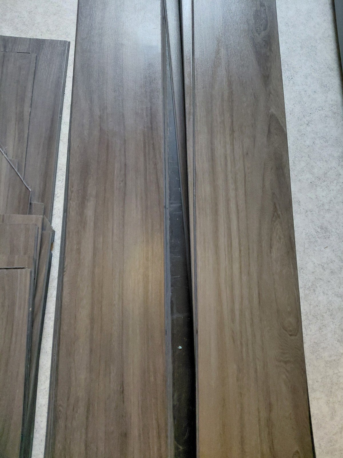 PVC Laminaat, klick, 25,-totaal, Ophalen, Kunststof, 50 tot 150 cm, 10 m² of meer