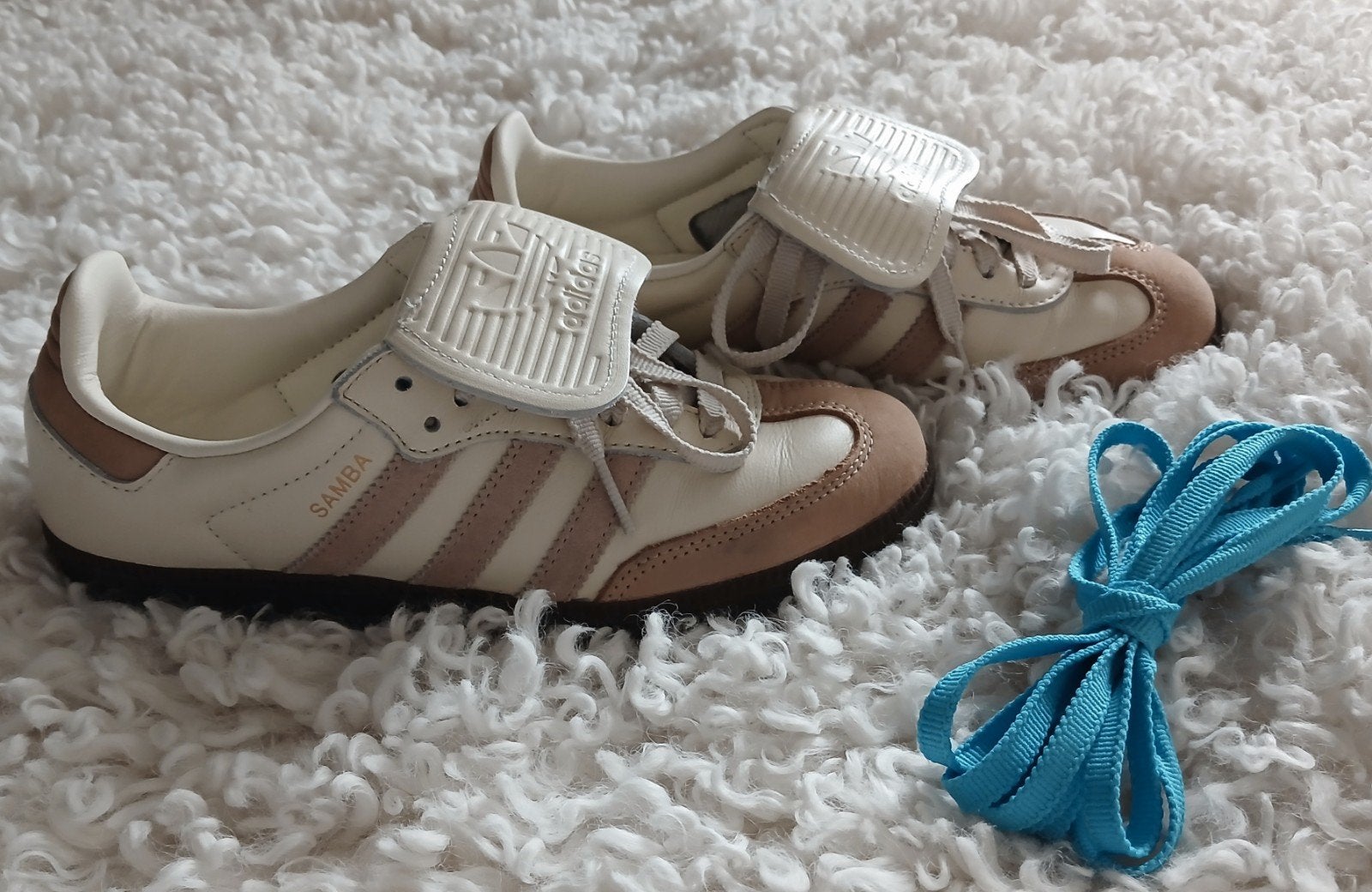 Adidas Samba LT - Vintage Stijl Sneakers, Kleding | Dames, Schoenen, Overige kleuren, Adidas, Ophalen of Verzenden, Sneakers of Gympen