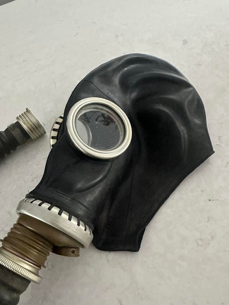 Gasmasker, Ophalen of Verzenden, Landmacht, Nederland, Overige typen
