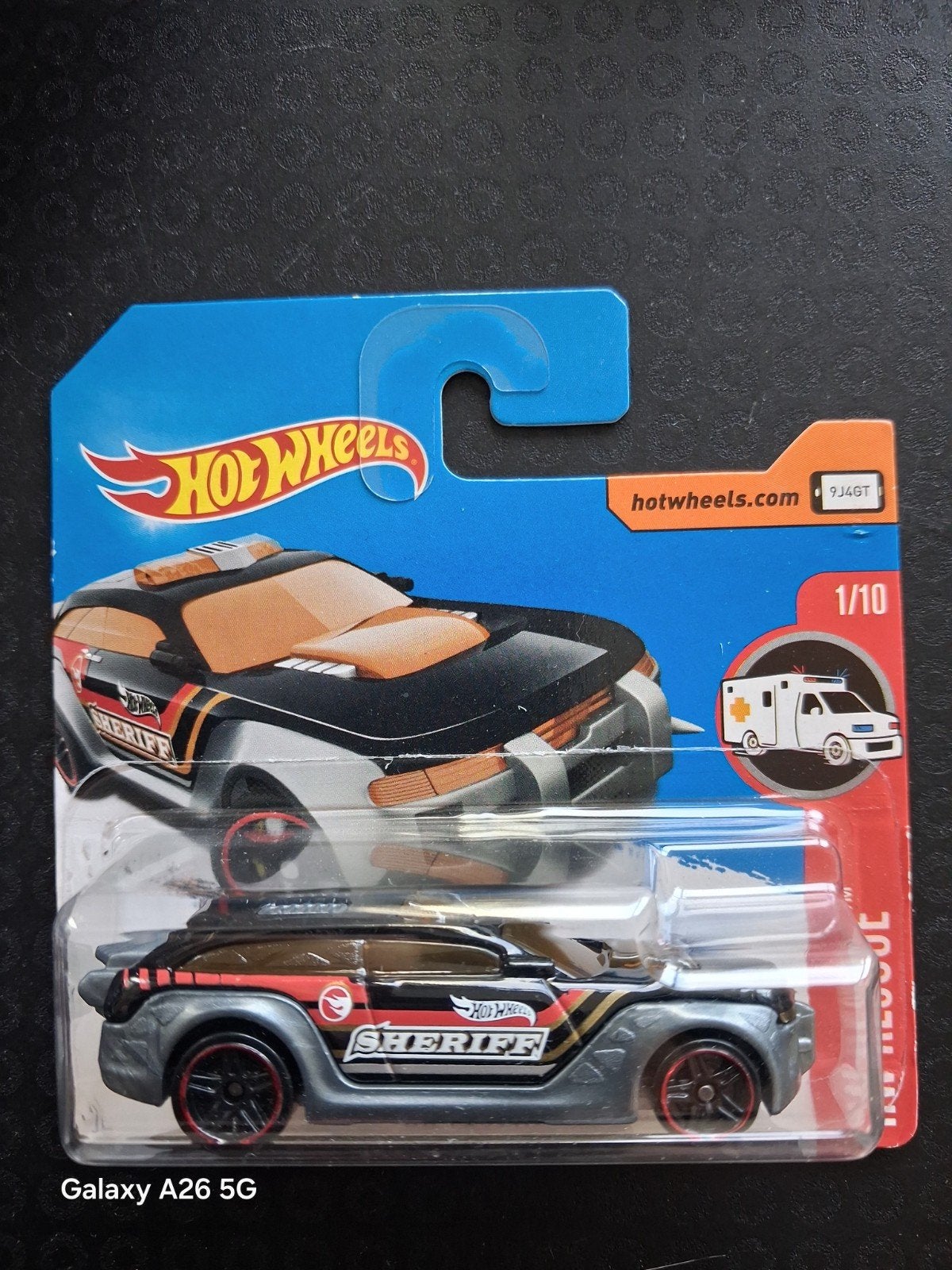 Hot Wheels Treasure Hunt Sheriff Ambulance 1/10, Ophalen of Verzenden, Nieuw