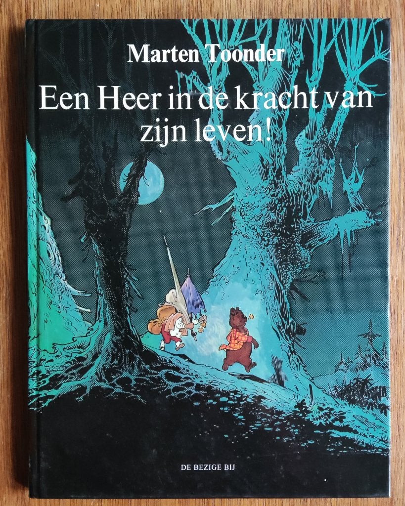 Een Heer in de kracht van zijn leven! - Maarten Toonder, Eén stripboek, Ophalen of Verzenden, Gelezen