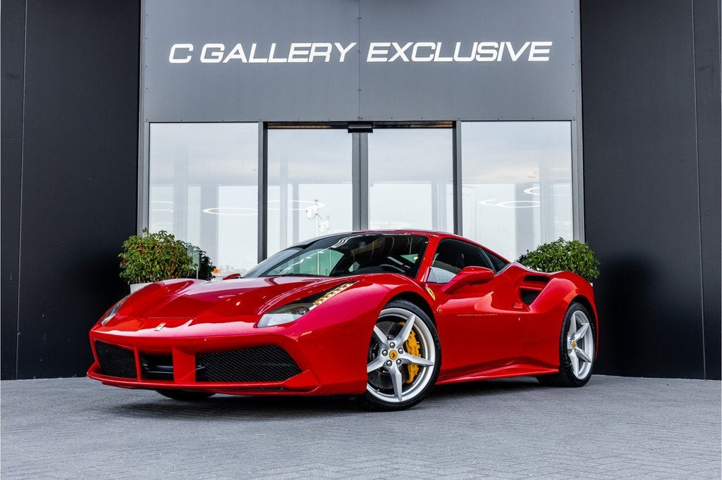 Ferrari 488 3.9 GTB HELE - Carbon | Keramisch (bj 2016), Auto's, Ferrari, Achterwielaandrijving, Gebruikt, Leder, Bedrijf