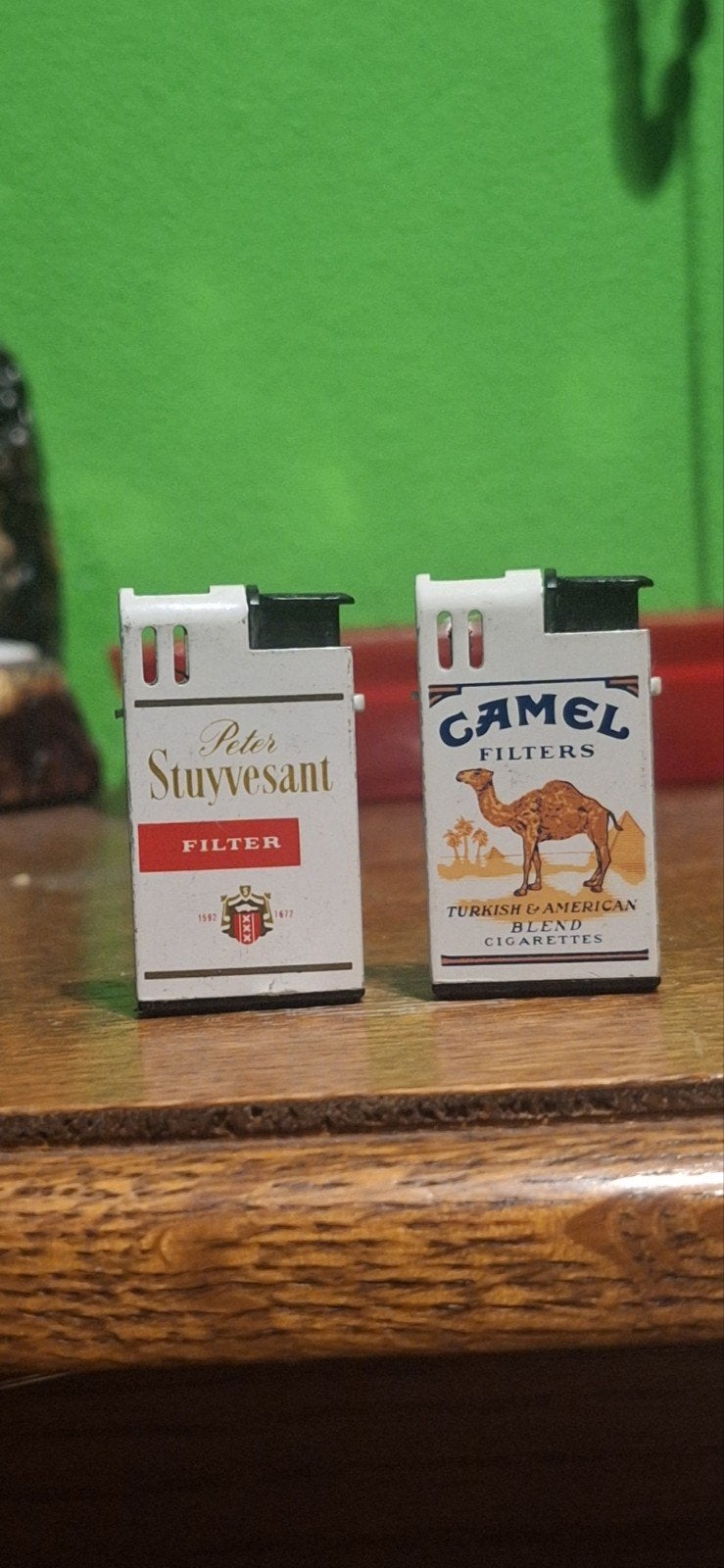 Vintage sigarette Aanstekers, Ophalen of Verzenden, Aansteker