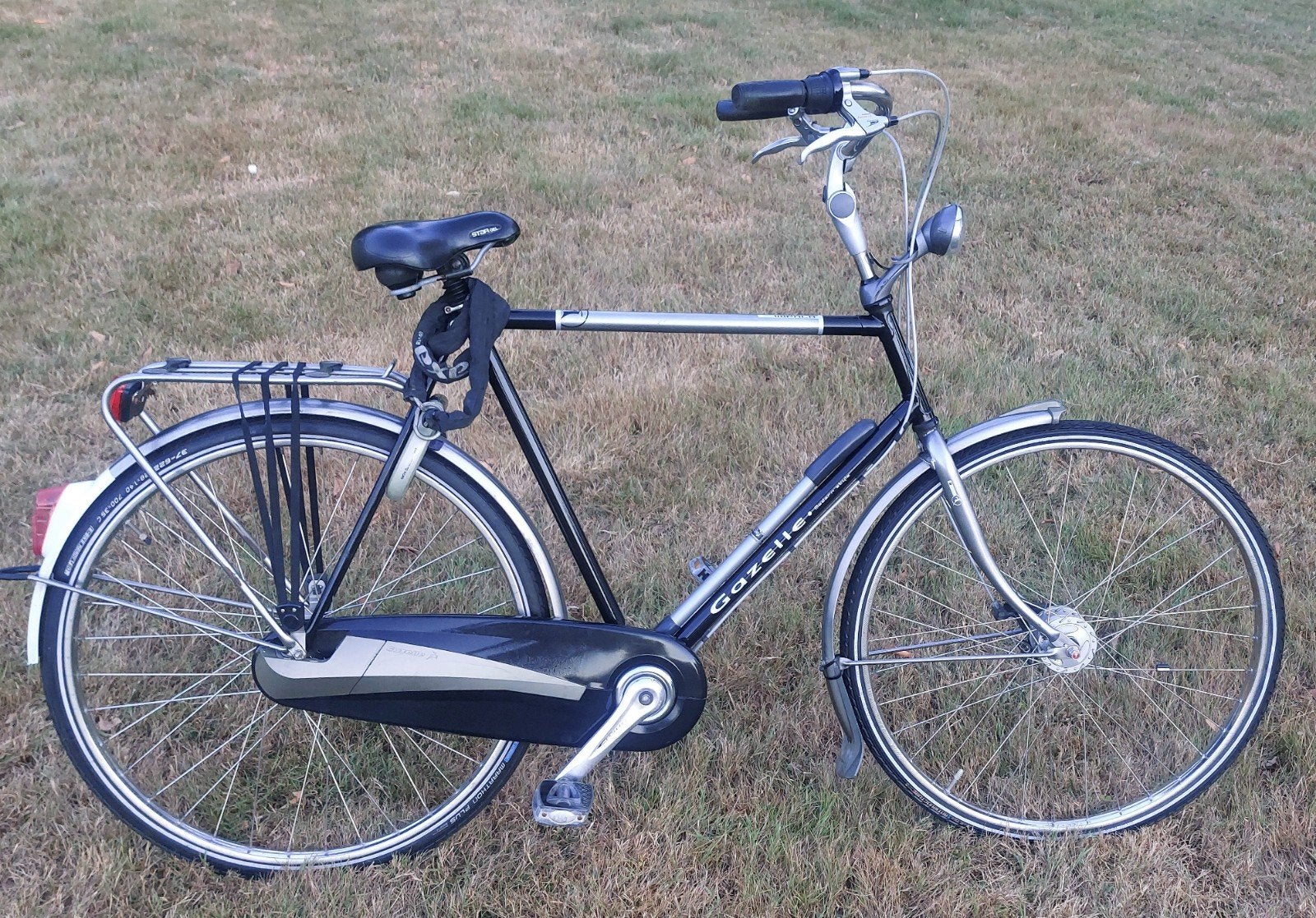 Gazelle impala herenfiets / 61cm, Versnellingen, Ophalen of Verzenden, Zo goed als nieuw, 57 tot 61 cm