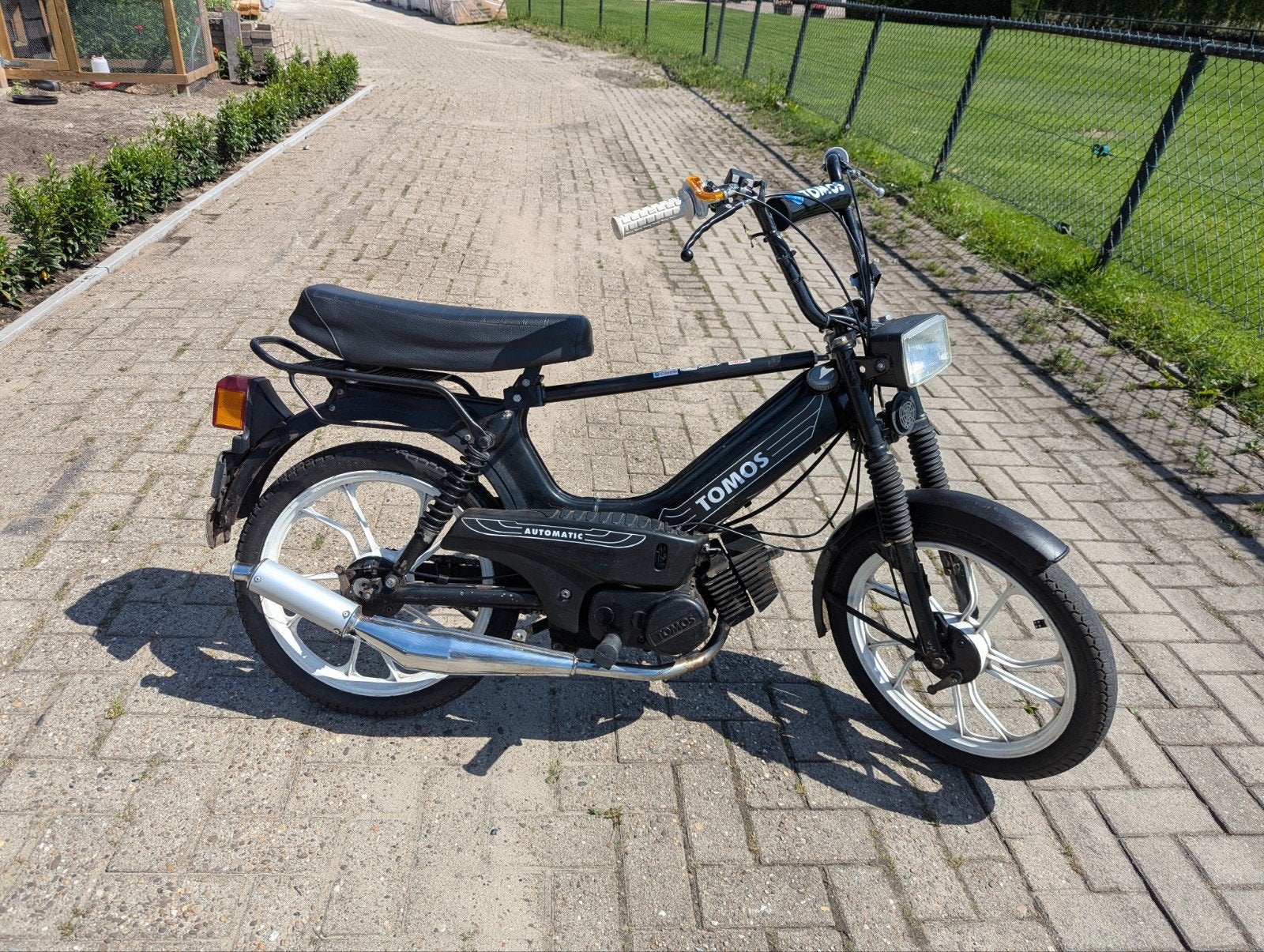 Goed lopende tomos a35 (blauw kenteken), Fietsen en Brommers, Ophalen, Gebruikt, 65 cc, Standard