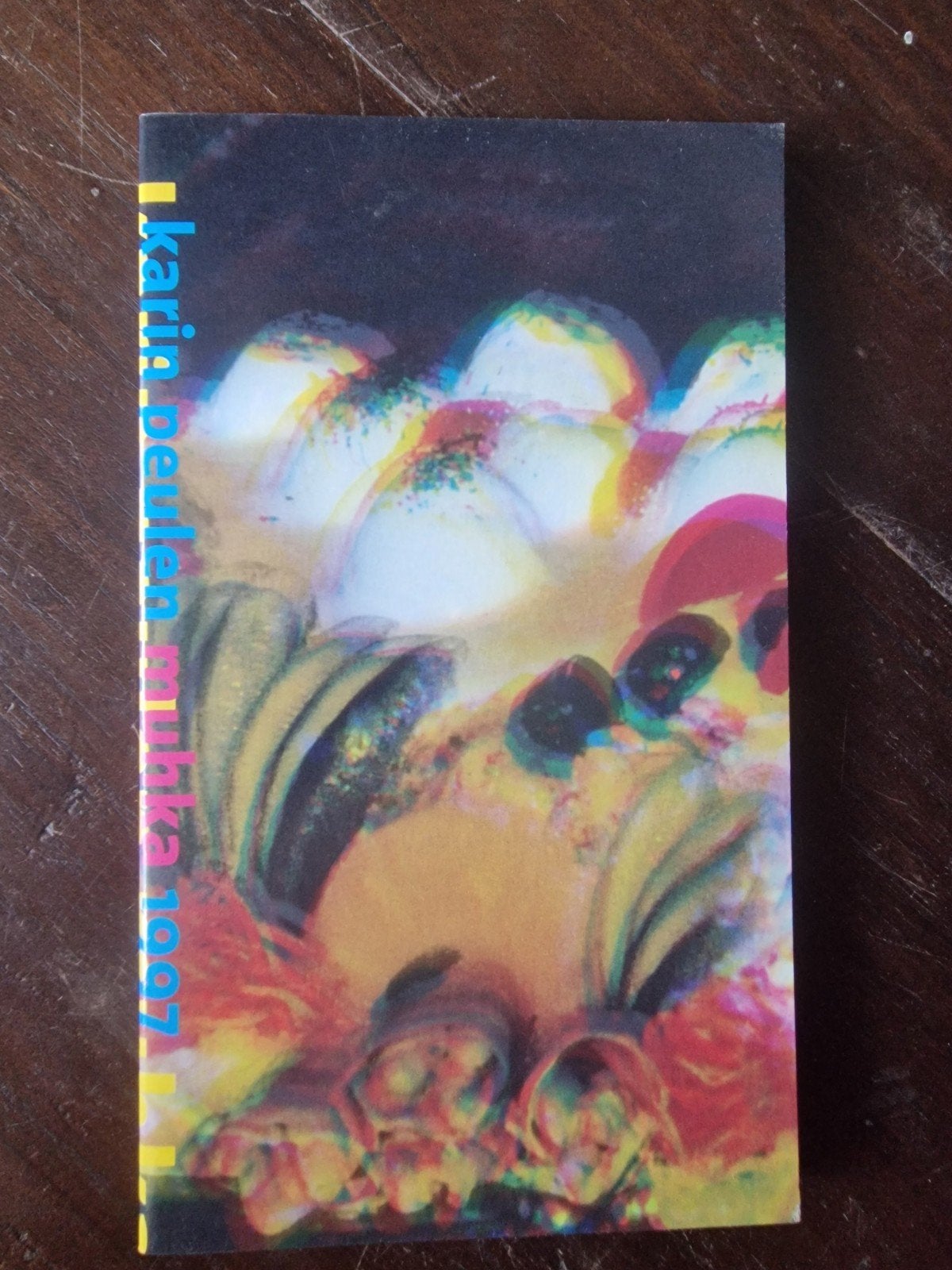 Karin Peulen Muhka 1997 - Kunstboek/Catalogus, Ophalen of Verzenden, Gelezen, Karin Peulen, België