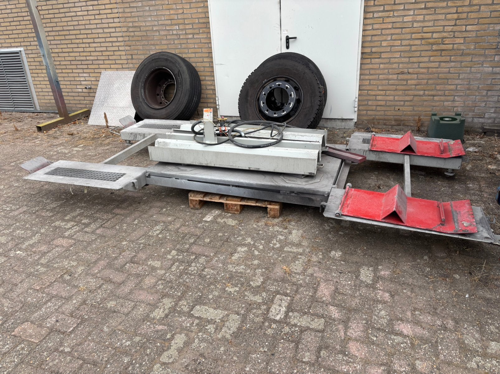 Hefbrug, Ophalen, Zo goed als nieuw