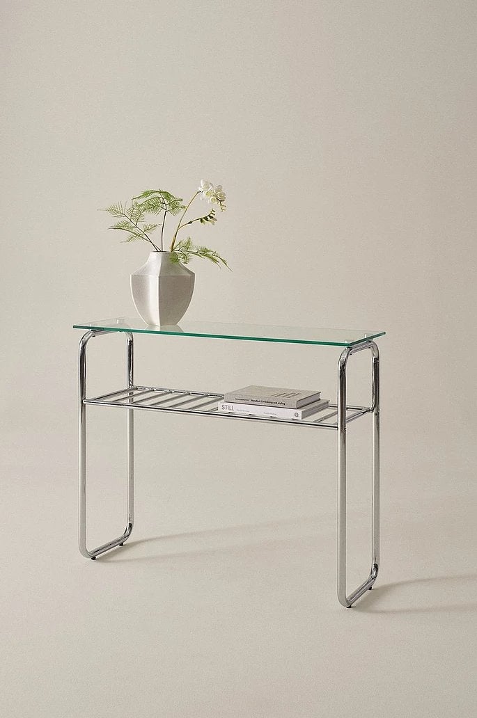 Wandtafel WALLE van Jotex, Ophalen, Glas, Zo goed als nieuw, 25 tot 50 cm