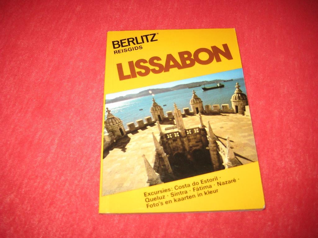 Berlitz Reisgids: Lissabon, Overige merken, Europa, Ophalen of Verzenden, Zo goed als nieuw
