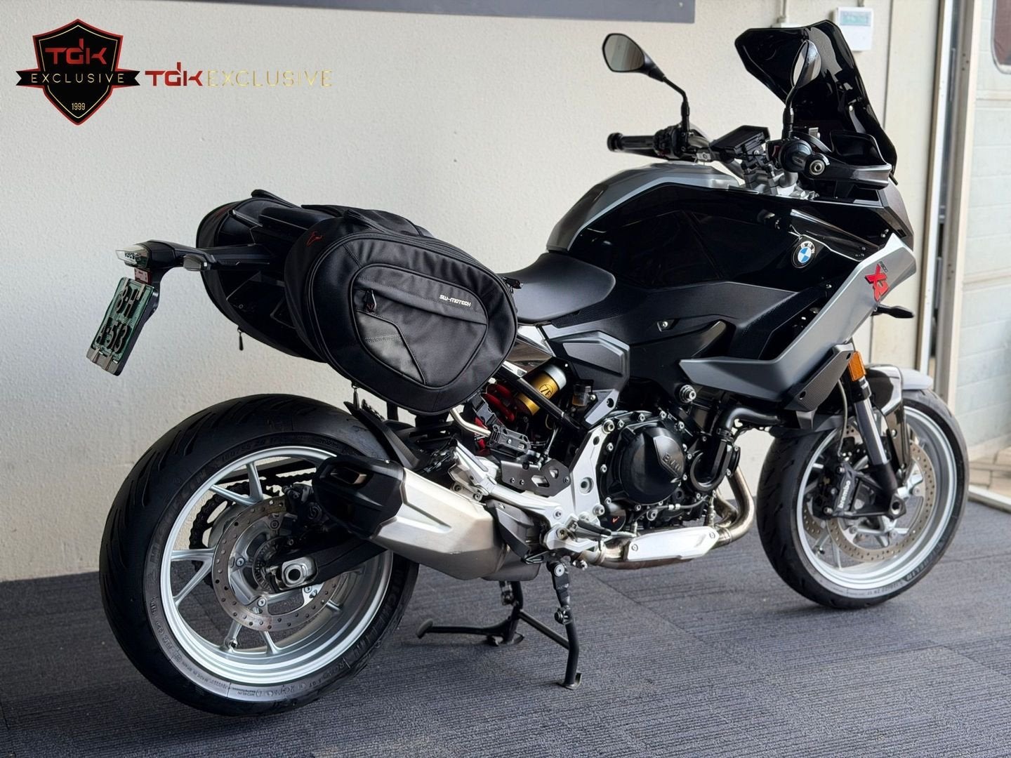 BMW F 900 XR TRIPLE ESA (F900XR GS R 1000 850 800 750), Motorrijbewijs A, Bedrijf, Meer dan 35 kW, Toermotor