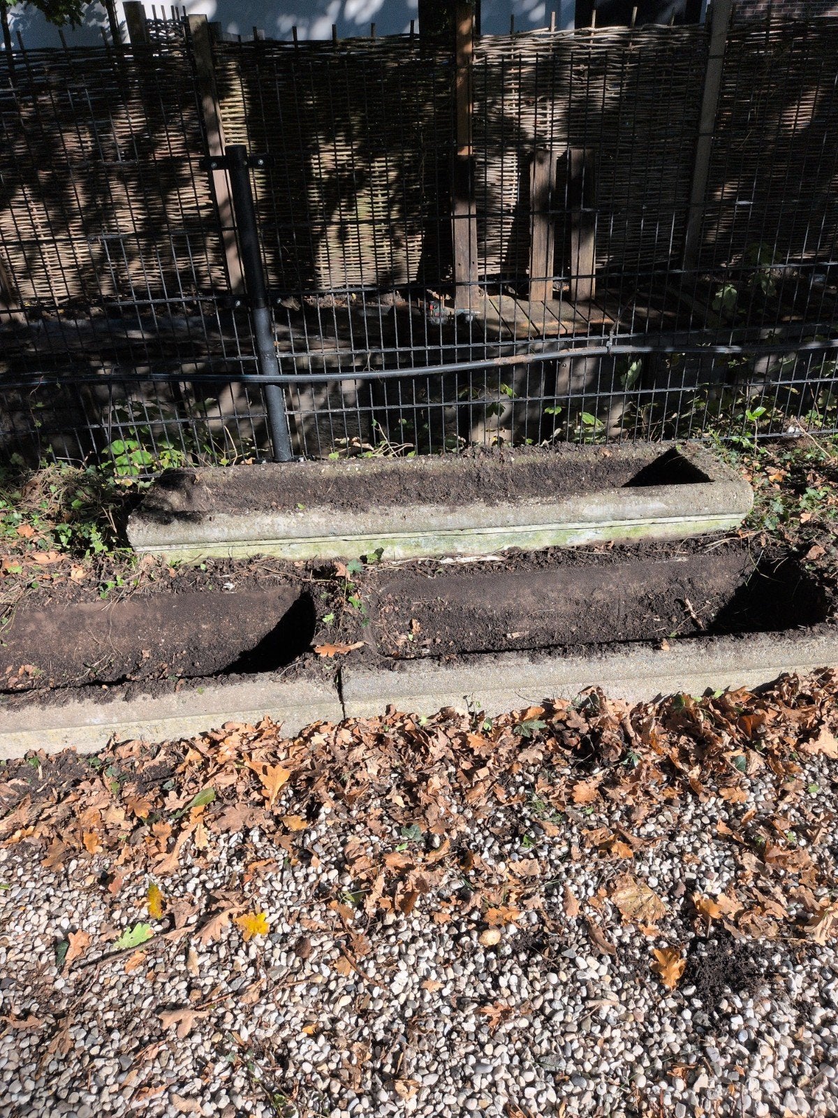 betonnen trog/ plantenbak, Ophalen, Gebruikt, Minder dan 30 cm, 100 cm of meer