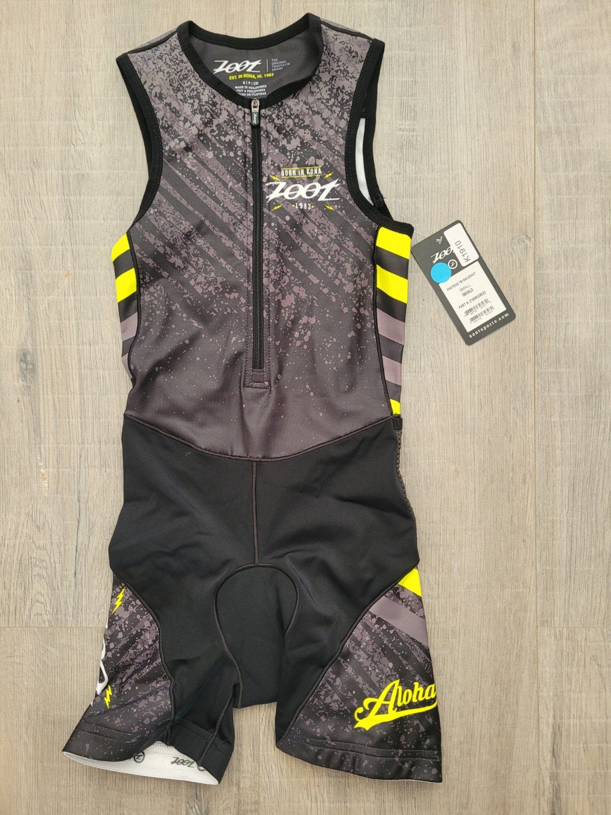 Nieuwe Trisuit Zoot Kids Protege Mahalo - Triatlonpak Maat S, S, Nieuw, Ophalen of Verzenden, Zoot