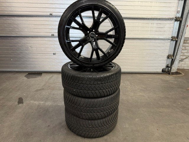 22 inch velgen Audi Q7/SQ7 Vredestein winterbanden, Auto-onderdelen, Banden en Velgen, Ophalen, Gebruikt, Velg(en), 285 mm